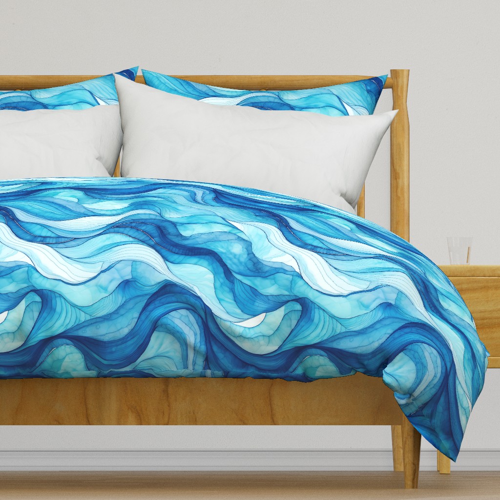 SusanRydberg's tweet photo. Shades of Blue Ocean Waves
https://t.co/OWMVADVuDu
#BestSeller
#AbstractWaves
#BlueTones
#FluidDesign
#WaterInspired
#OceanMotion
#WavePattern
#ModernTextiles
#SurfacePatternDesign
#AbstractArtPattern
#CalmingBlues
#OrganicFlow
#TextileDesign
#CoastalVibes
#ArtForInteriors
#DesignInBlue