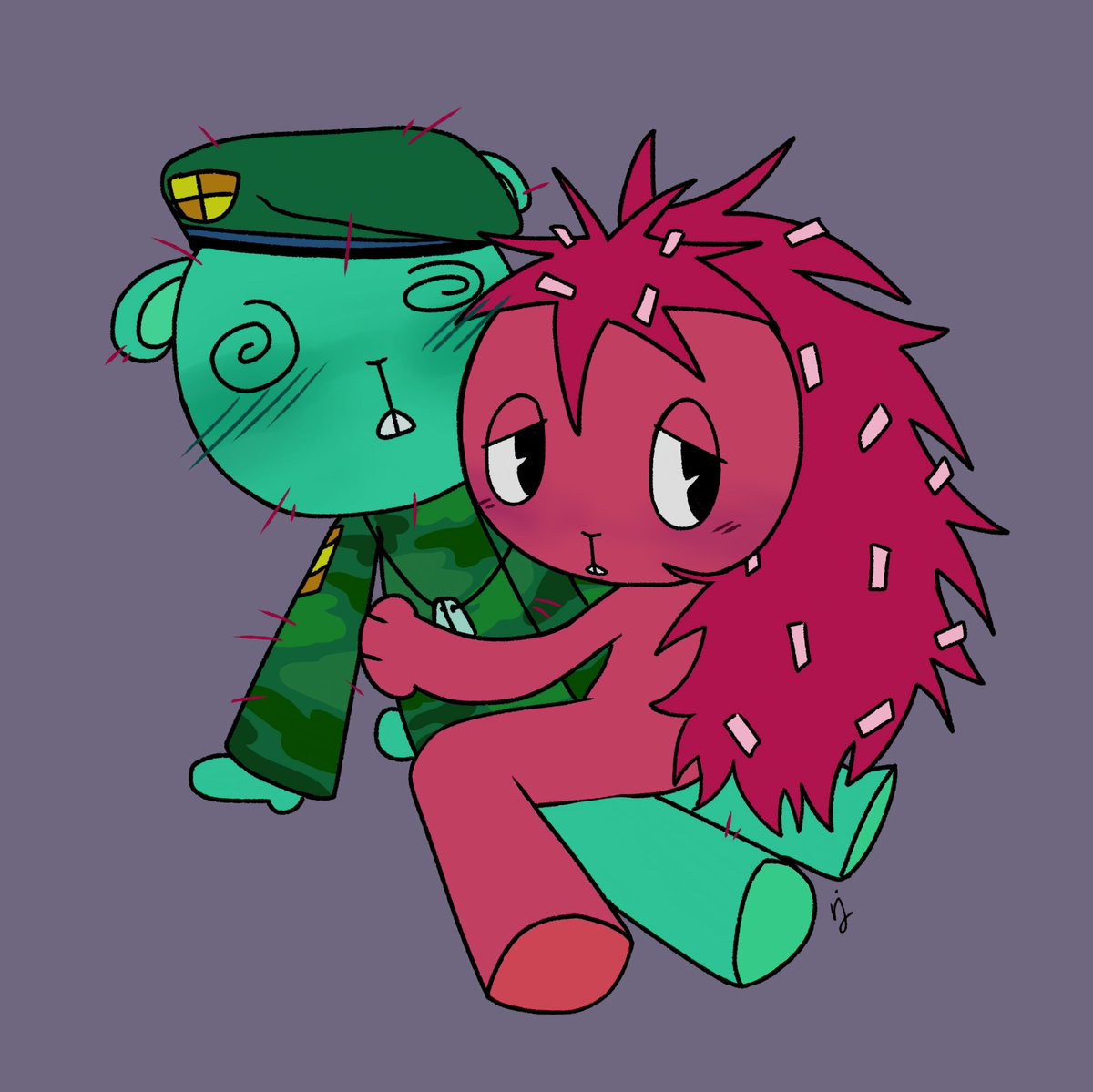 :3
#happytreefriends #htf擬人化 #flippyxflaky
