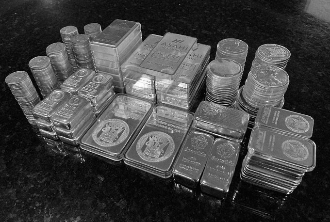 Stack of the day 🔥

Silver investors are not selling at these prices. They are waiting for the next currency after the US dollar.
