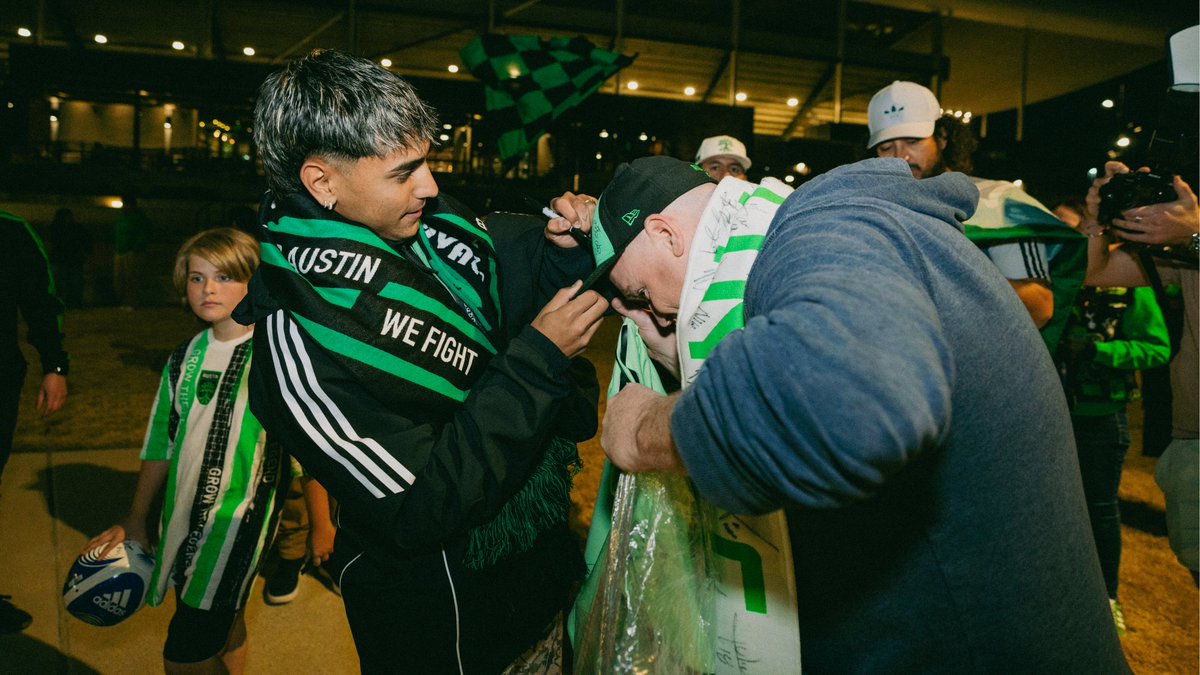 Austin FC tweet media