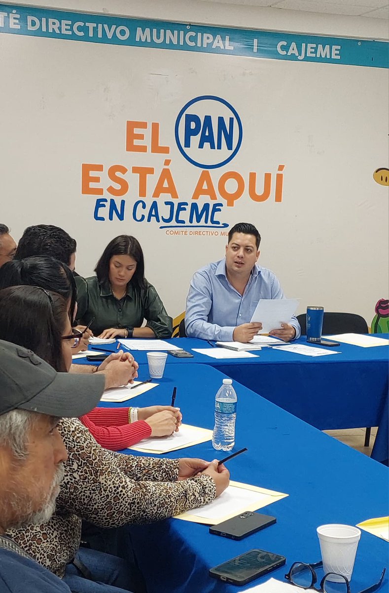 PAN Cajeme tweet media