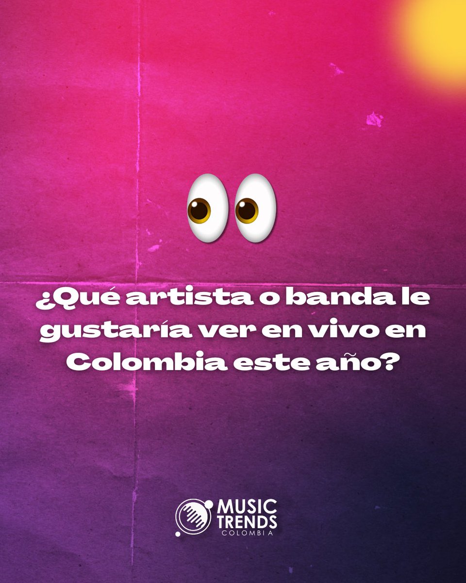 MUSICTRENDS Colombia tweet media