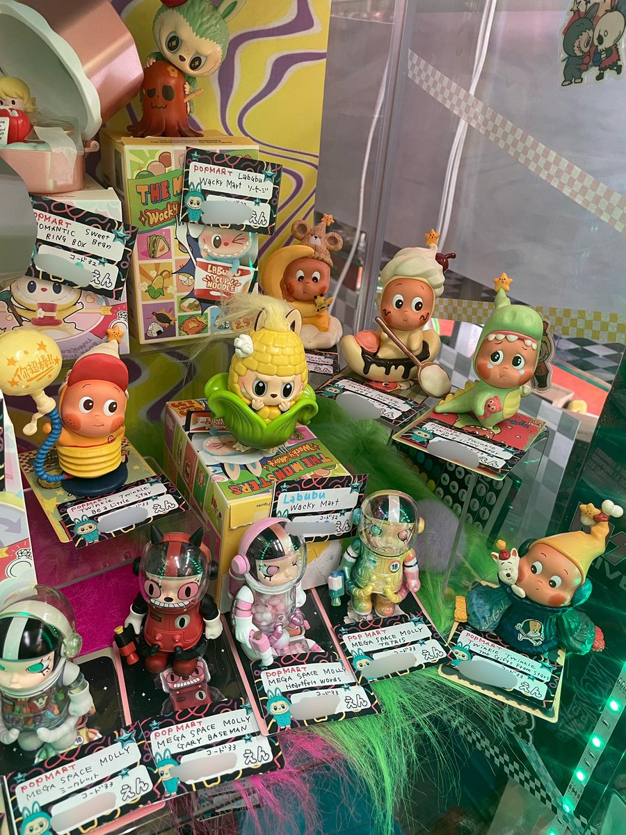 POPMART商品続々入荷✨ Twinkle TwinkleやCRY BABY SKULL PANDAなど