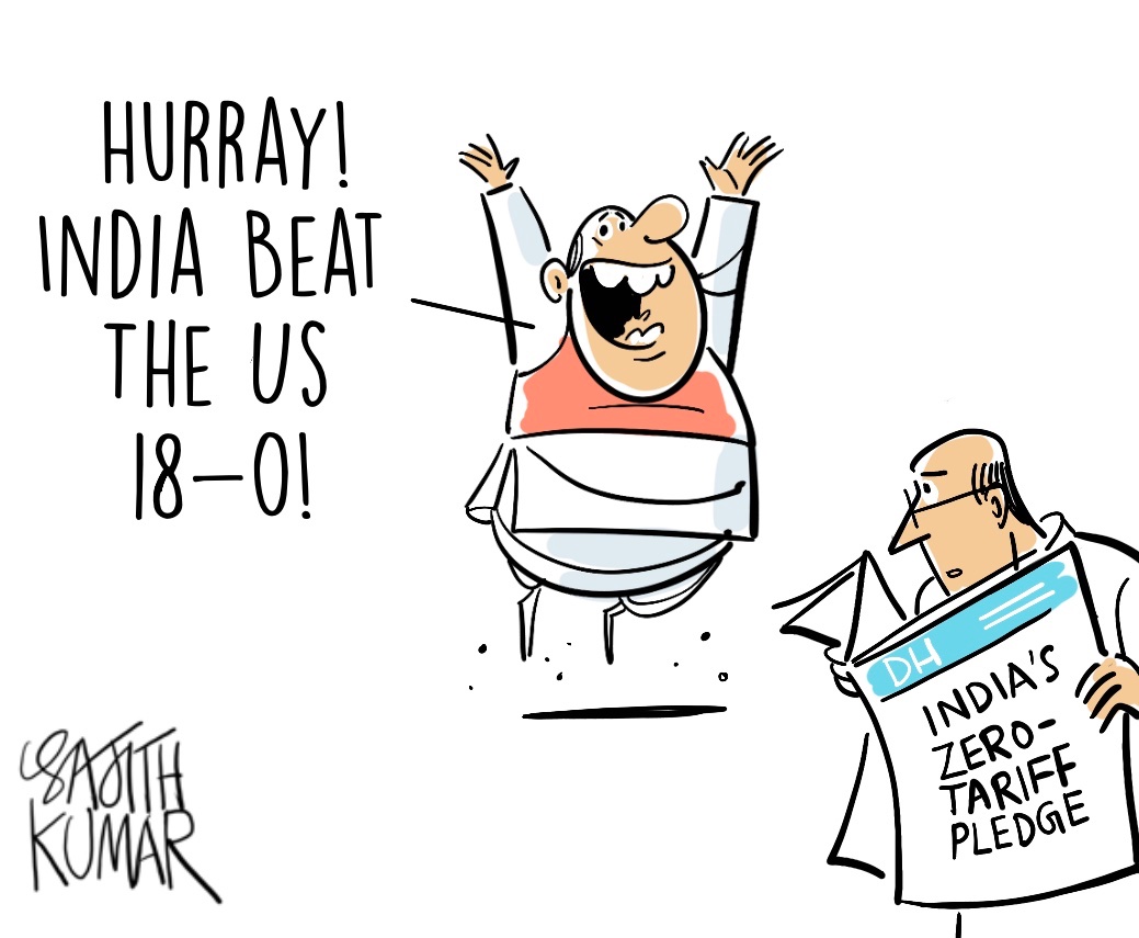 sajithkumar's tweet image. #IndiaUSRelations #IndiaUSTradeDeal @DeccanHerald