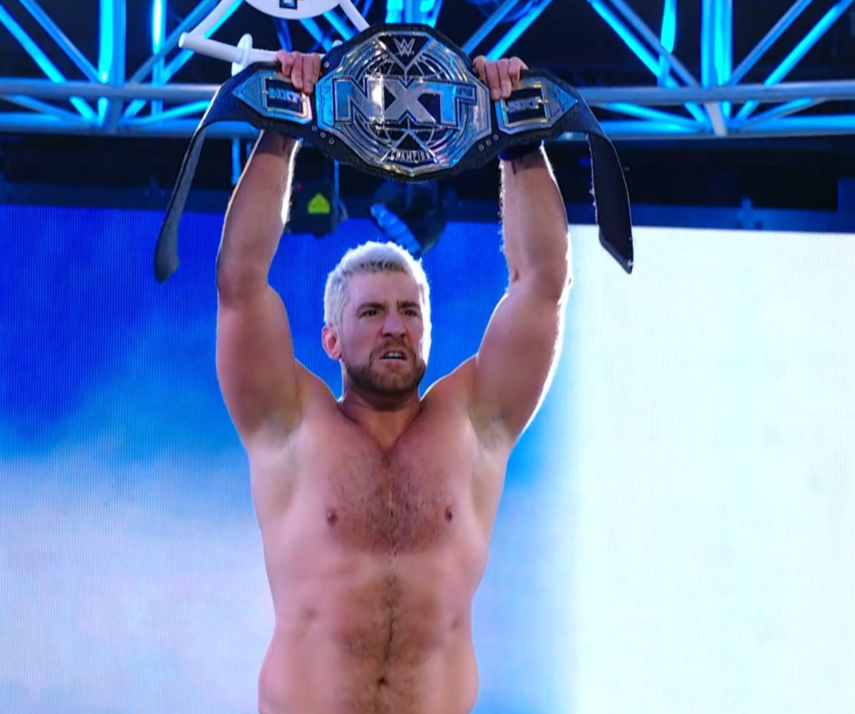 SeanRossSapp's tweet photo. Joe Hendry is NXT Champion! https://t.co/bADlLNDbxv