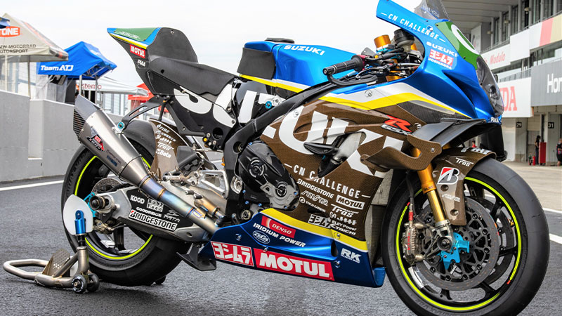 trantixxii's tweet photo. 2025年8月の鈴鹿8耐で、スズキ参戦車両のマフラーに当社の環境配慮型チタン「TranTixxii®-Eco」が採用されチームスズキCNチャレンジは、走行性能と環境負荷低減の両立に挑戦しCO₂削減約46％の軽量・高強度チタンが活躍しました。

https://t.co/K0rPFphtrX

#スズキ #gsxr1000 #trantixxii #titan https://t.co/4GPvzLFGq6