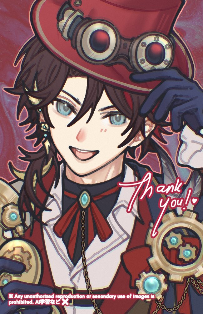 5SHXIN's tweet photo. ⚙️🎩

#さ絵ぐさ https://t.co/6ttjOVhwO6
