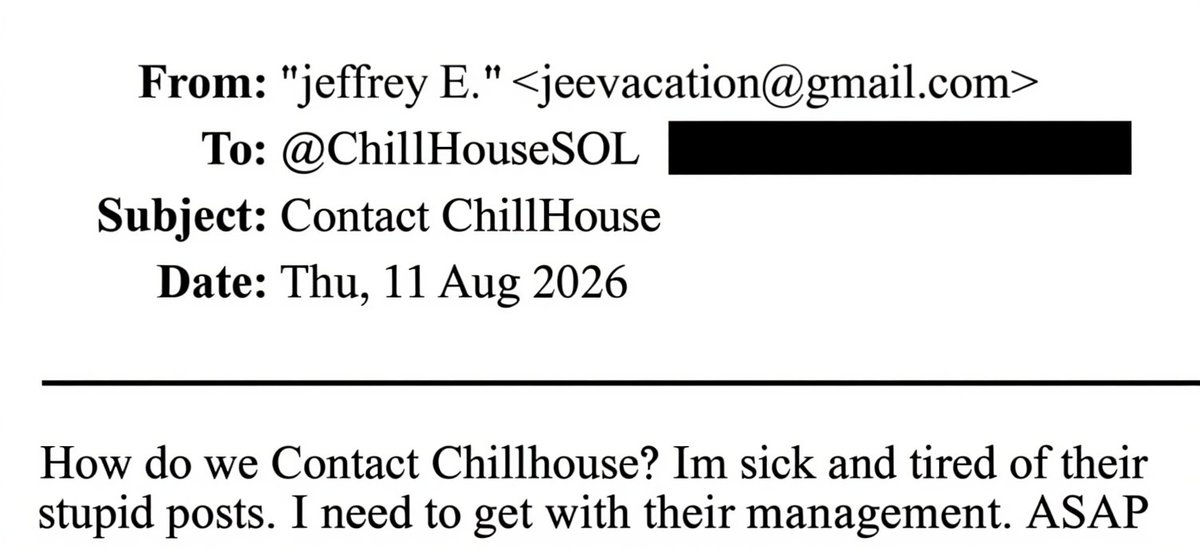 From: Jeffrey Epstein tweet media