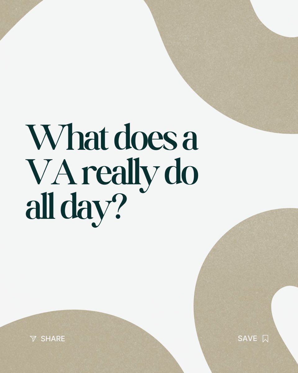 smarialiezelm's tweet image. Ever wondered what a VA really does all day? 
A Virtual Assistant manages admin, inboxes, schedules, content, and operations—so you can focus on growth.

Ready to delegate smarter? 
#VirtualAssistant #DelegateToScale #BusinessSupport