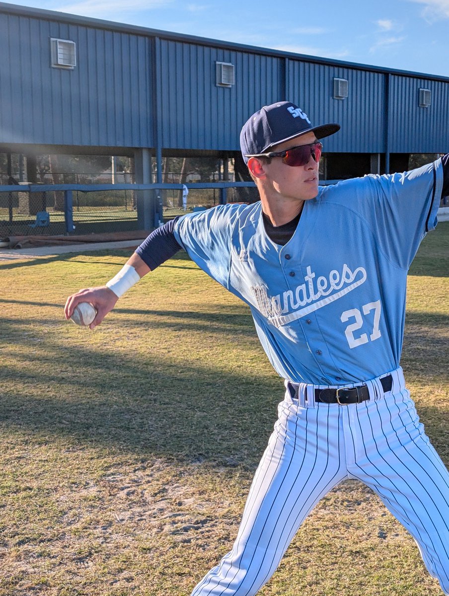 SCFBaseball's tweet photo. The #TEES are back at home and underway vs Pasco Hernando State College tonight!  #WynnField https://t.co/vbfpJCq06b