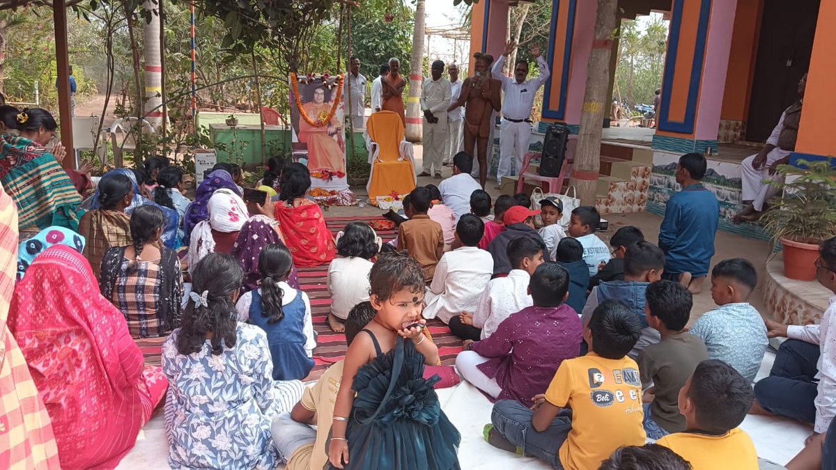 sathyasaiodisha's tweet photo. Loving Sairam…
With the blessings of Sri Sathya Sai Baba, Athagarh Samithi of Cuttack District organised a Samithi-level spiritual picnic for the Bal Vikas children on 01.02.2026 at the serene premises of Mahima Ashram, Nuapatana.
#spiritualpicnic
#Balvikash
#Cuttack
-Media Team https://t.co/XToMG5yPR5
