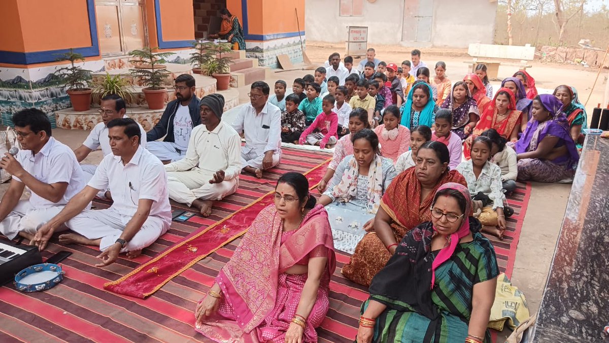 sathyasaiodisha's tweet photo. Loving Sairam…
With the blessings of Sri Sathya Sai Baba, Athagarh Samithi of Cuttack District organised a Samithi-level spiritual picnic for the Bal Vikas children on 01.02.2026 at the serene premises of Mahima Ashram, Nuapatana.
#spiritualpicnic
#Balvikash
#Cuttack
-Media Team https://t.co/XToMG5yPR5