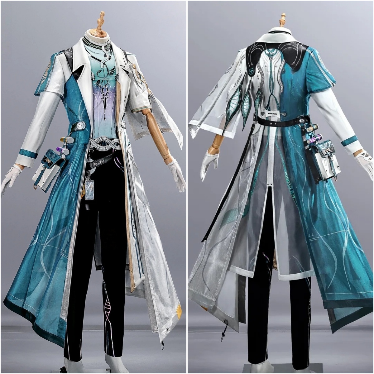 Monenjoyから鳴潮リューク・ヘルセンコスプレ衣装新登場🧬 優しい笑顔