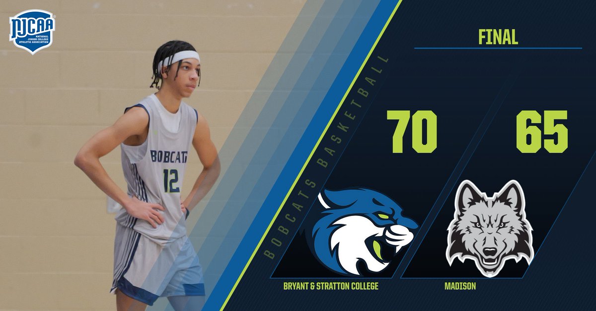 Bryant & Stratton College - WI Men’s Basketball tweet media