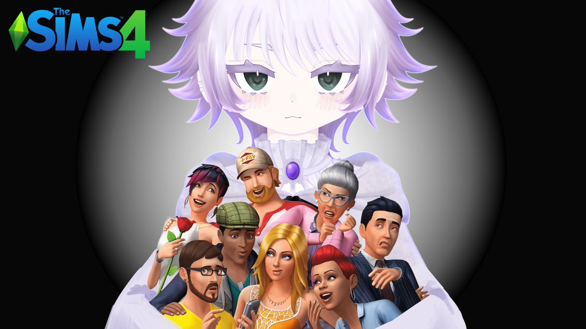 BaoOBOROGE's tweet photo. 14時から
腐腐腐（＝ふふふ）（＝笑み）

【The Sims 4】この世にNLなんてなくて、【朧花ばお/青学V研】 https://t.co/d5L0S3ABRk via @YouTube 
#新人Vtuber https://t.co/ni49CaLUZg