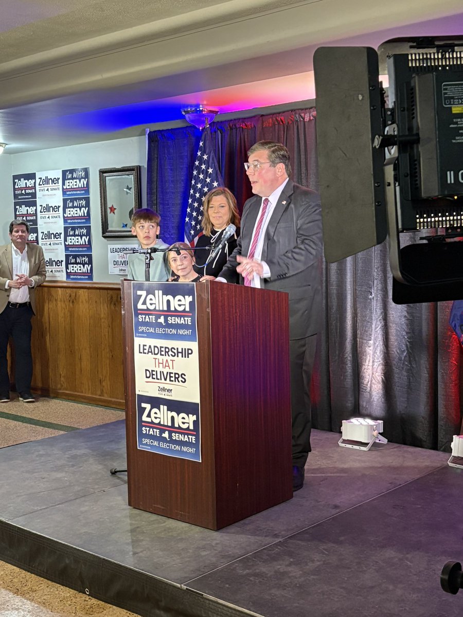 mkramer413's tweet photo. Celebrating Western New York’s new Senator tonight - congratulations @zellnerforny! https://t.co/QkQA5a381W