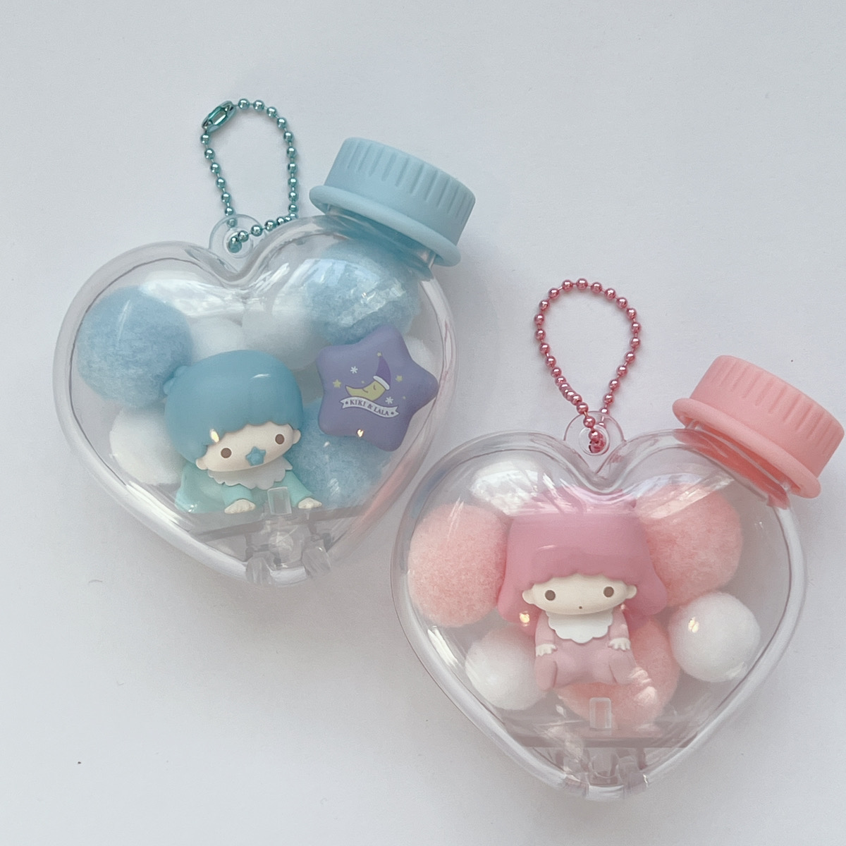 キャラもふケースマスコット、これ買ったからいろいろアレンジしてみ