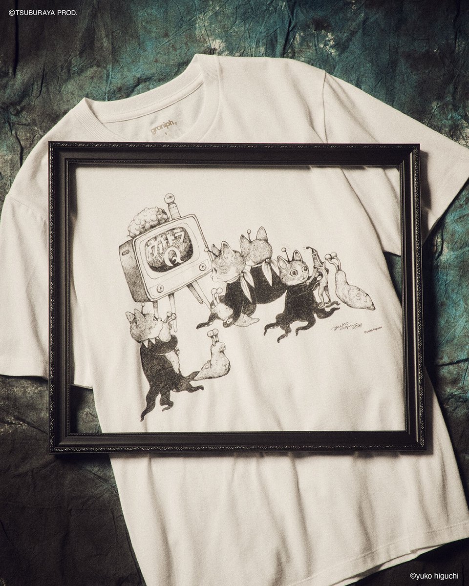 tsuburayaprod's tweet image. #グラニフ 「ウルトラ怪獣」コレクション
2026年2月10日(火)より発売⚡

#ヒグチユウコ さん描き下ろしアートを含む
全20アイテム登場✨

ウルトラマンシリーズのグラフィックラテ☕
グラニフカフェ(東京・福岡)で期間限定販売

詳細👇
m-78.jp/news/post-7707