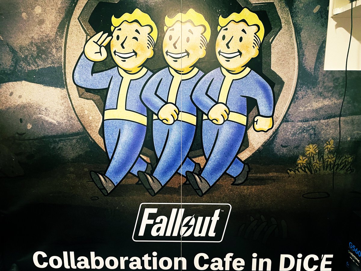 tokoyo_endlog's tweet photo. 先月末のFalloutコラボカフェ⚡️
どれも美味しくて幸せな終末気分を味わえたよ〜😋特にヤムヤム・デビルエッグとサンセット・サルサパリラがお気に入り🍽
ごちそうさまでした🌙
#fallout #FalloutCafe #とことこ終末記 https://t.co/8UCoLguIFs