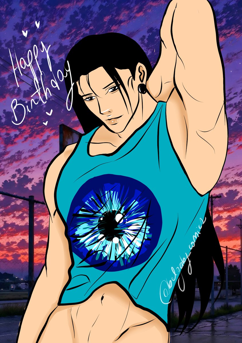 anabeluuz's tweet photo. Suguru Geto❤️ Happy Birthday❤️
Link: https://t.co/nYSryiUBuy
❤️❤️❤️❤️❤️❤️❤️❤️❤️❤️❤️❤️
#SuguruGeto #GetoSuguru #satorugojo #GojoSatoru #fanart #JujutsuKaisen #JJK #artwork #WIP #wipart #artstyle https://t.co/bi4OPPYpYC