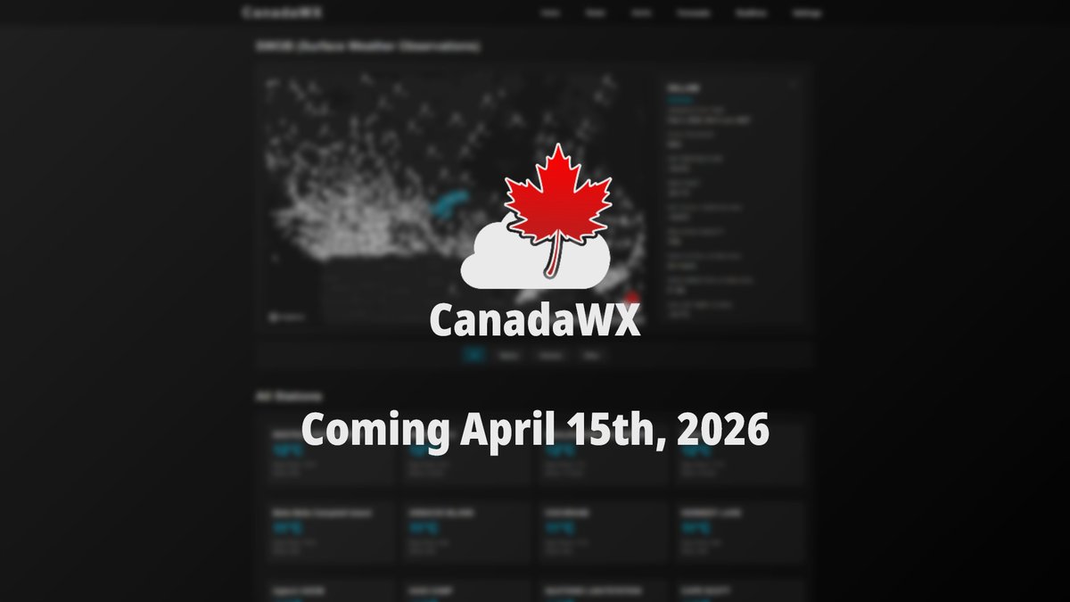 CanadaWX tweet media