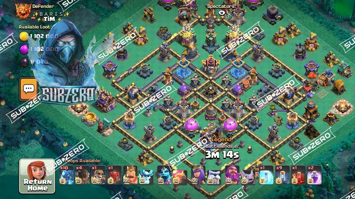 SUBZERO939105's tweet photo. 🍄🍄Base Link🍄🍄

[SY] KhaLed - 
https://t.co/tADQTxKUuF

✨B A R I S✨ - 
https://t.co/7yal2Pzahb

Dima 2.0 - 
https://t.co/E2PnAM3zT4

Toothlessfalcon - 
https://t.co/EsKGQKkBAp

#ClashOfClans #Clashon #Rankedmode #Legendbase 
Repost &amp; Follow For More Legend Bases.... https://t.co/tQFNvNy4Ib