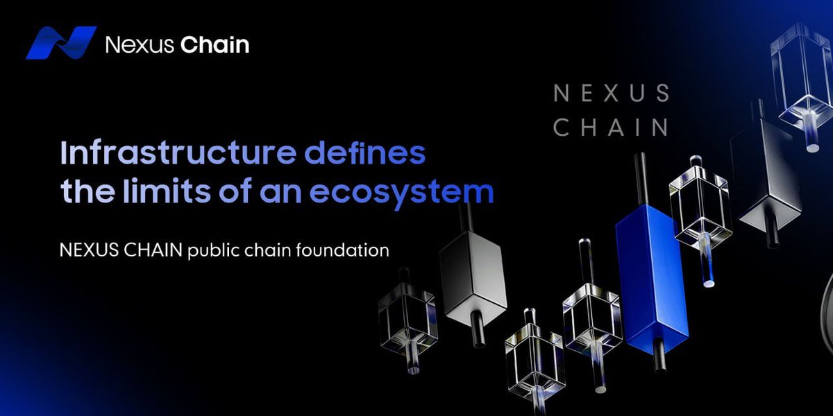 Ecosystem growth depends on the strength of its infrastructure.
NEXUS CHAIN continues to strengthen its public chain foundation to support scalable development.