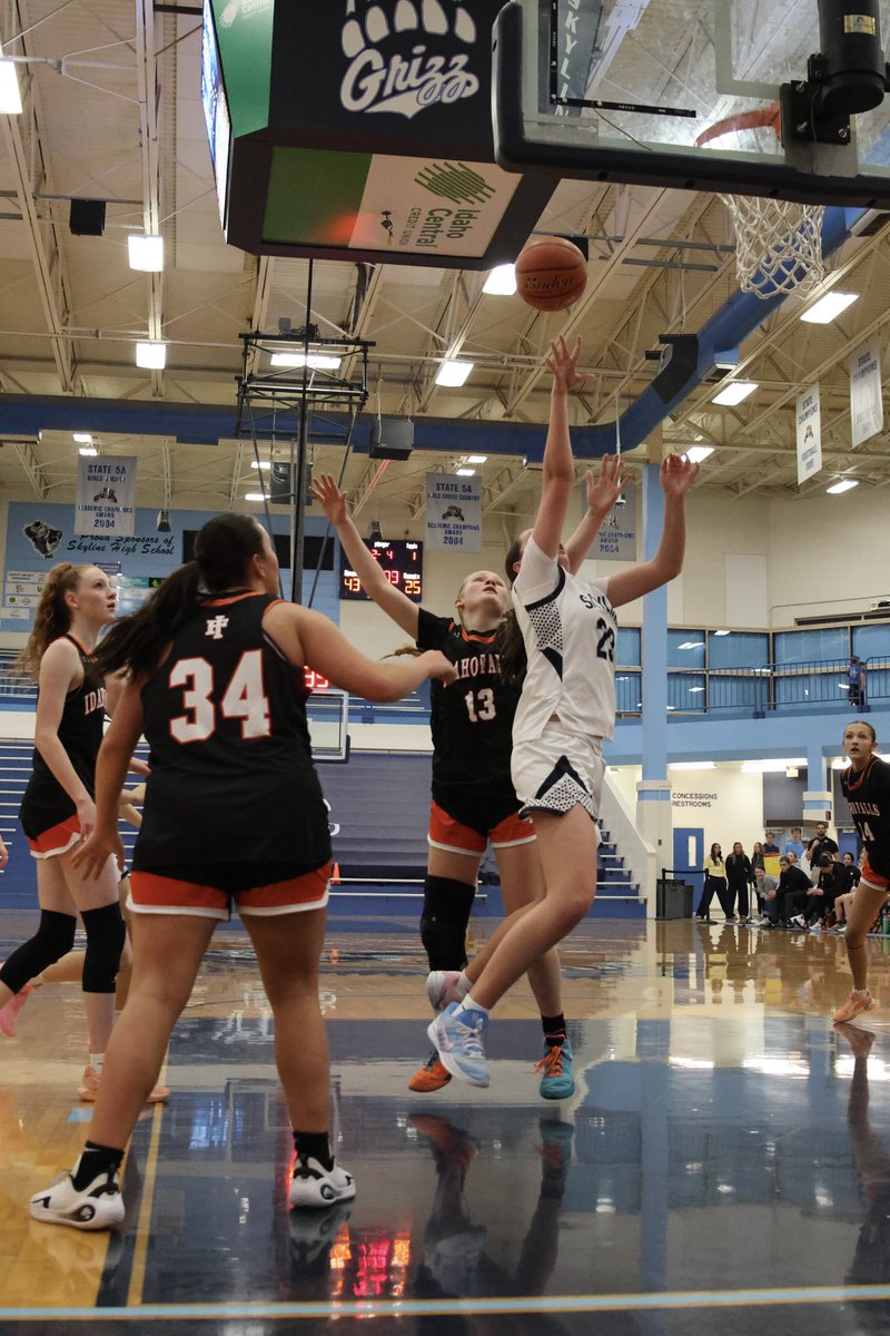 End 3Q
Skyline 58
IF 25