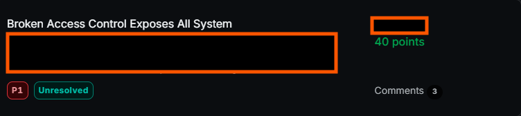 WinD3920's tweet photo. Kicking off 2026 with a P1 🎯

Hoping to find many more impactful issues throughout the year ^^

#bugbounty #bugcrowd #securityresearch #bugbountytips #p1 https://t.co/IW3mBZ3Bcu