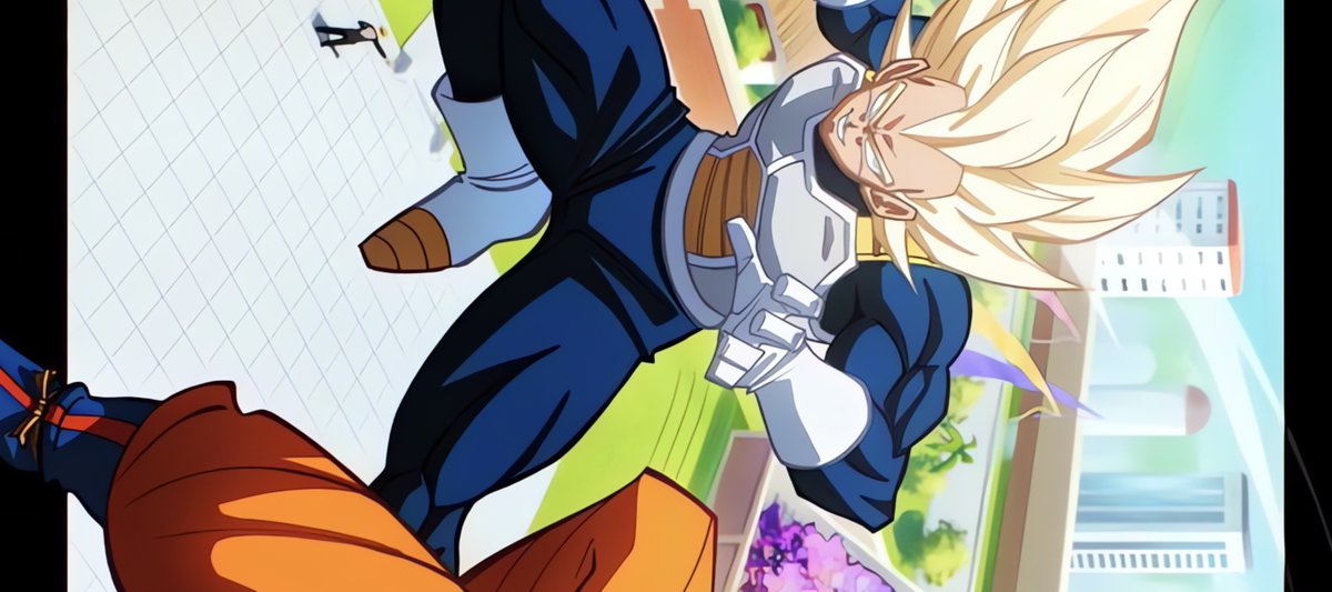 DragonBall43ver's tweet photo. Fight!