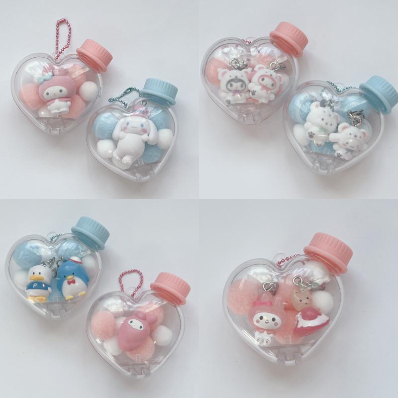キャラもふケースマスコット、これ買ったからいろいろアレンジしてみ