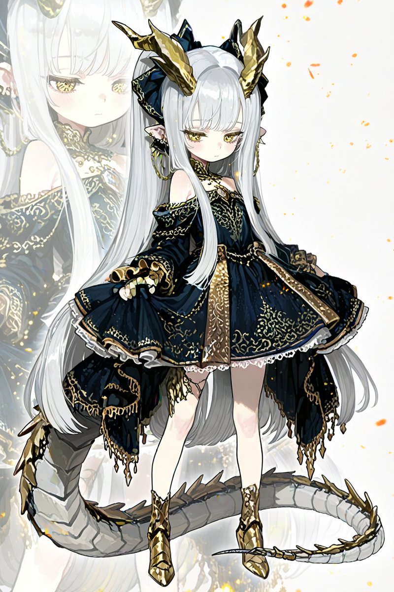 Kosikake_p's tweet image. 不思議な瞳孔すきまる🐉