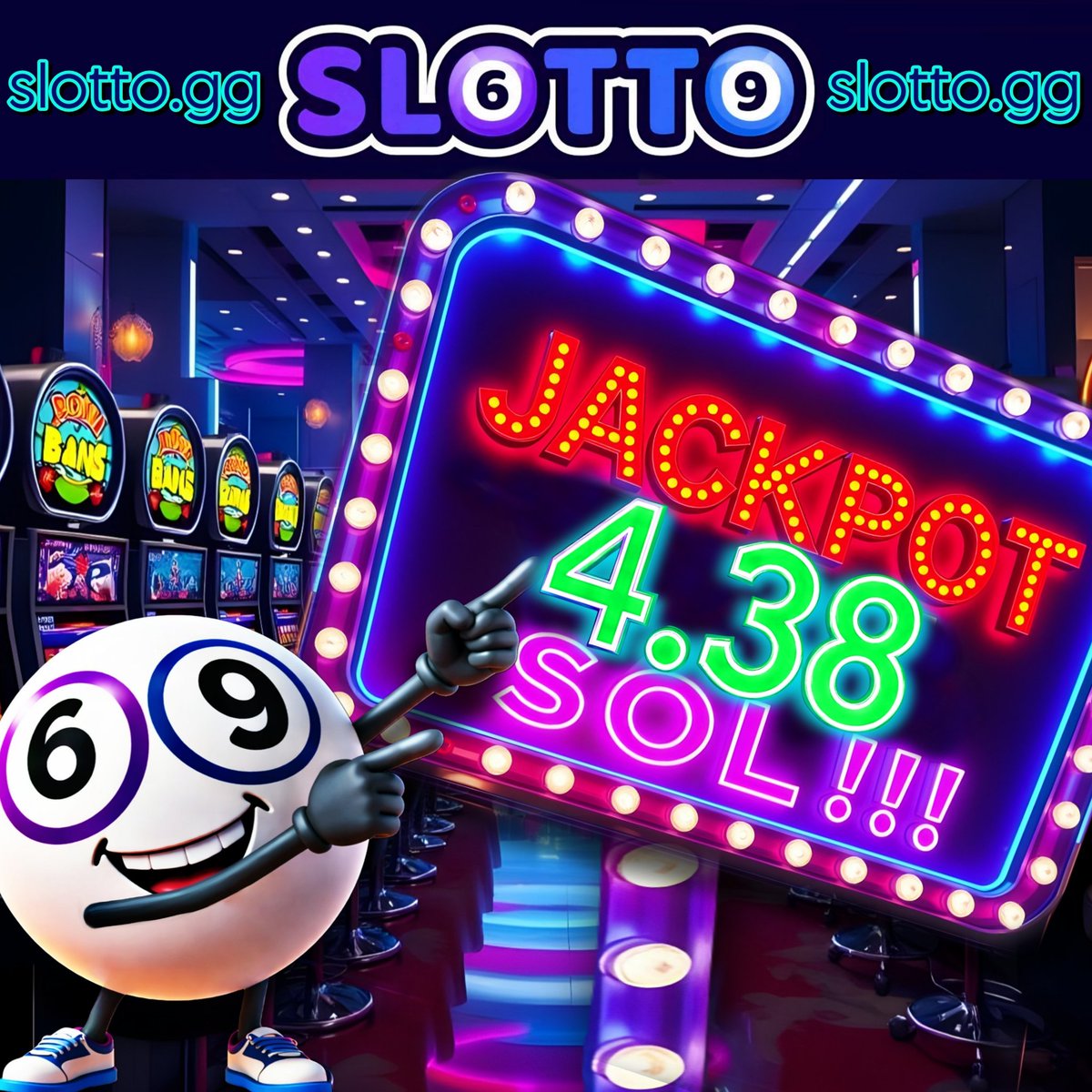 Don't tell everyone but someone must win this evergrowing jackpot amount in 10 days....

KEEP IT A SECRET THO‼️🤫

Definitely do not go and buy a ticket here and WIN BIG‼️👀😜💥❤️🔥

slotto.gg