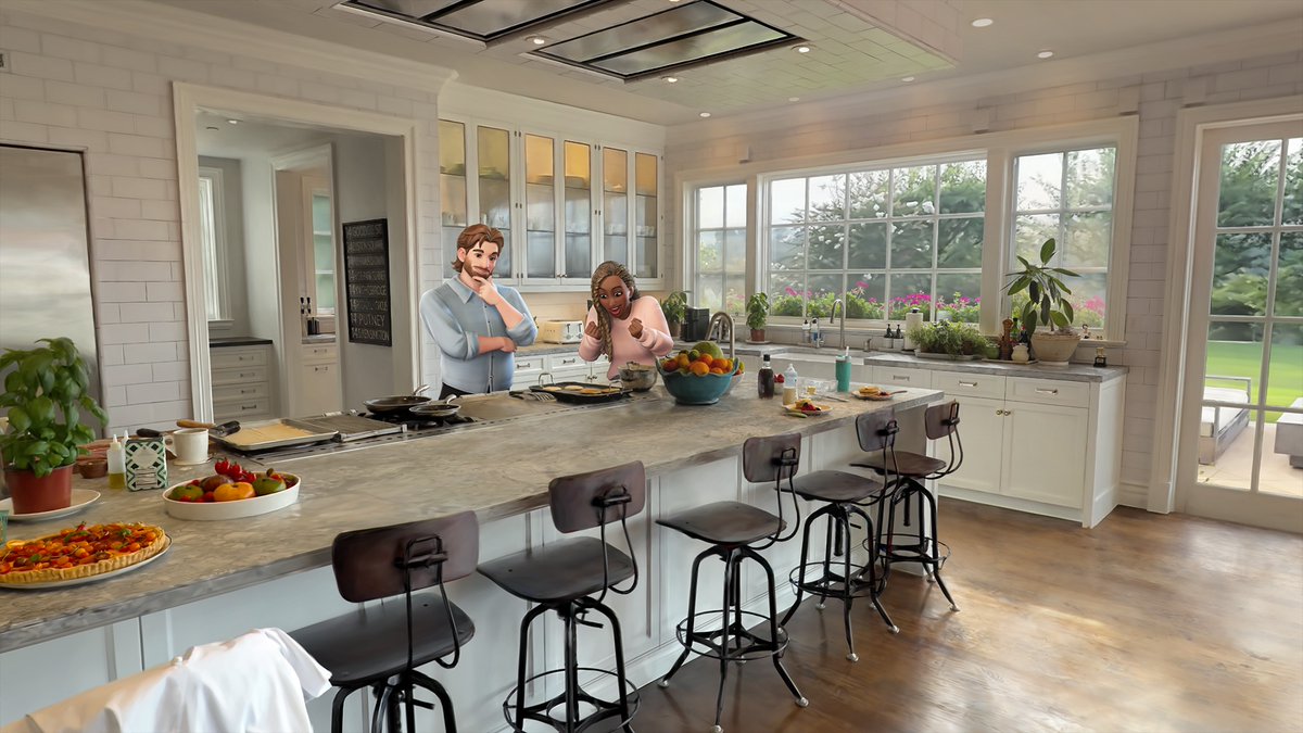 Nlink_AI's tweet photo. POV: You just invited the squad to your house via a single link—and they’re actually there. 🤯

Meta Hyperscape just dropped the "Invite Link + 8-player co-presence" update. When spatial playables becomes social, that's when the Metaverse finally stops feeling like a ghost town.

✋🏻Who’s ready to hop into some 4DGS scenes? 

#Nlink #spatialcomputing #4DGS #Meta #Metaverse
