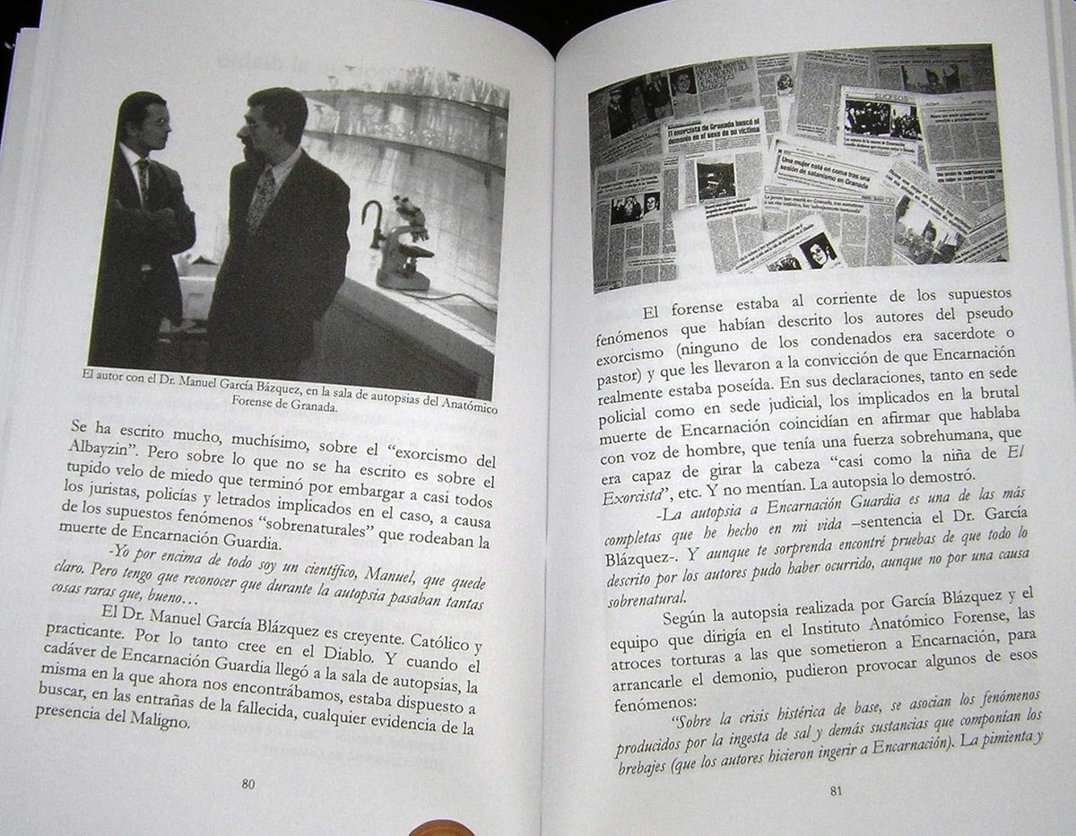 E_O_C_'s tweet photo. Hoy, que muchos parecen haber descubierto el Caso Epstein, cumple años #CrimenRitualyRitoCriminal, mi #CdC4. Y así lo presentamos en @centinelamet de @carlosmascarlos en 2020. Un programa durísimo: https://t.co/nYffxHWdhB https://t.co/HUJvFrIZzQ