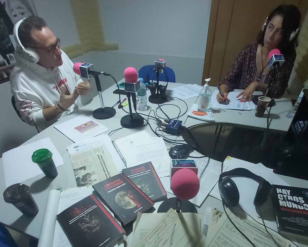 E_O_C_'s tweet photo. Hoy, que muchos parecen haber descubierto el Caso Epstein, cumple años #CrimenRitualyRitoCriminal, mi #CdC4. Y así lo presentamos en @centinelamet de @carlosmascarlos en 2020. Un programa durísimo: https://t.co/nYffxHWdhB https://t.co/HUJvFrIZzQ