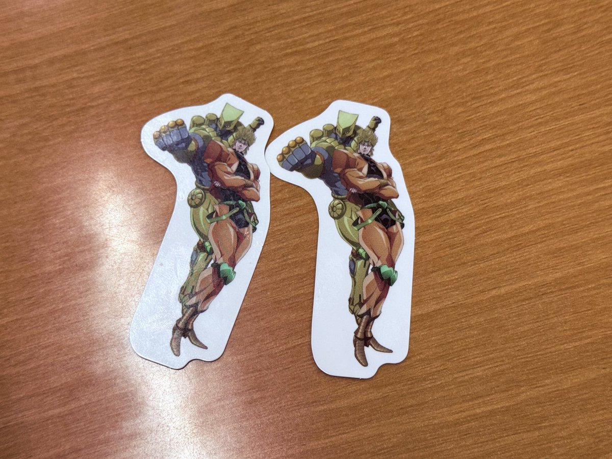 conukaame's tweet photo. スシロー　ジョジョ　コラボ　交換

譲:画像の物

求:各種同種のポルナレフ

検索からでもお気軽にどうぞ。
郵送交換希望です。
よろしくお願いします。 https://t.co/WzBUPx5YcX