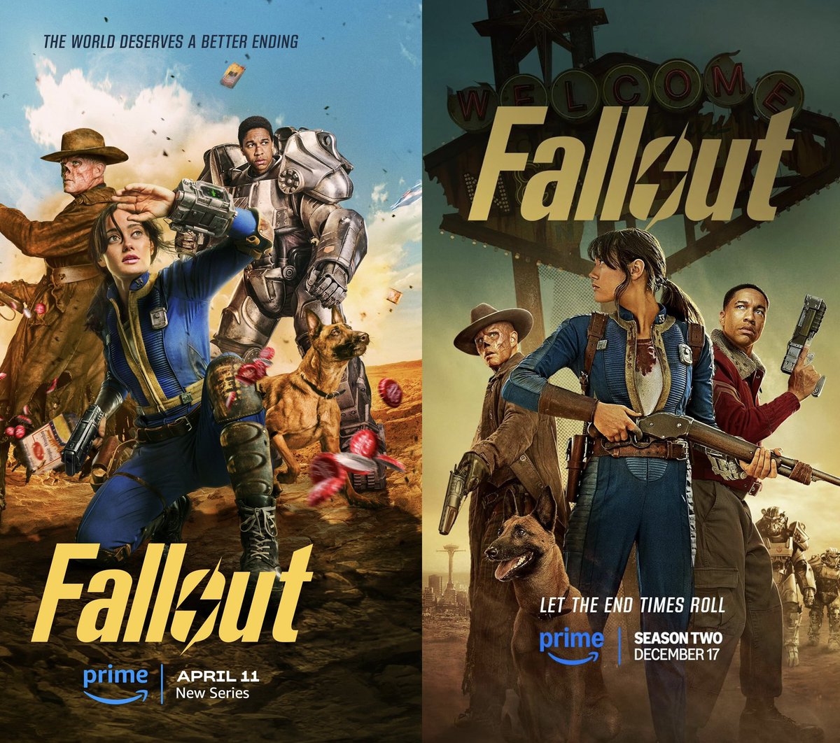 Now that Fallout season 2 is wrapped. What did you think of it? Which season did you like better?

I’m pumped for season 3!

More discussion and hype tomorrow! This grandpa gonna clock out