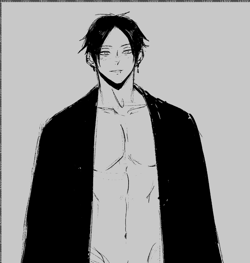 Gin 🍙 C0MM OPEN tweet media