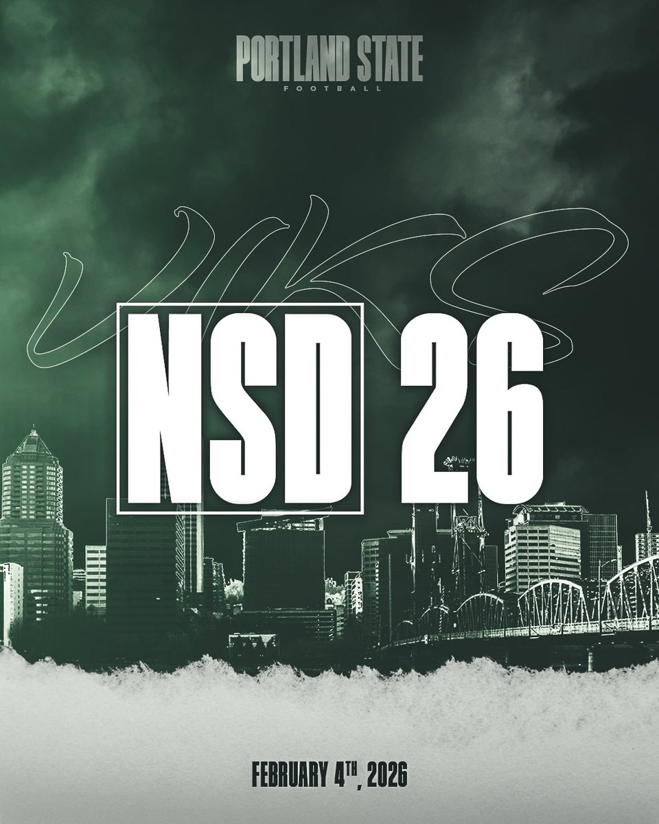 Portland State Football tweet media