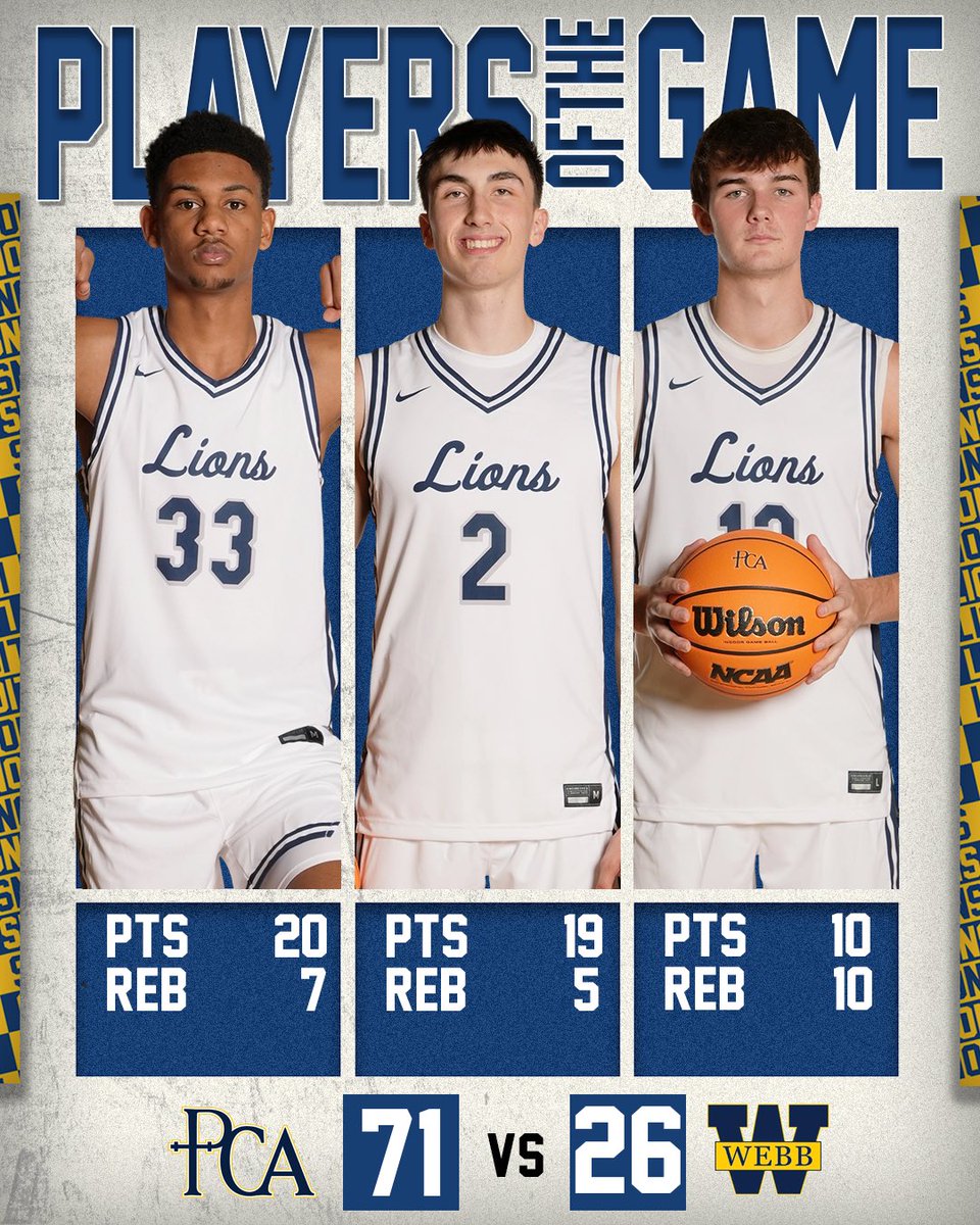 PCA Athletics tweet media