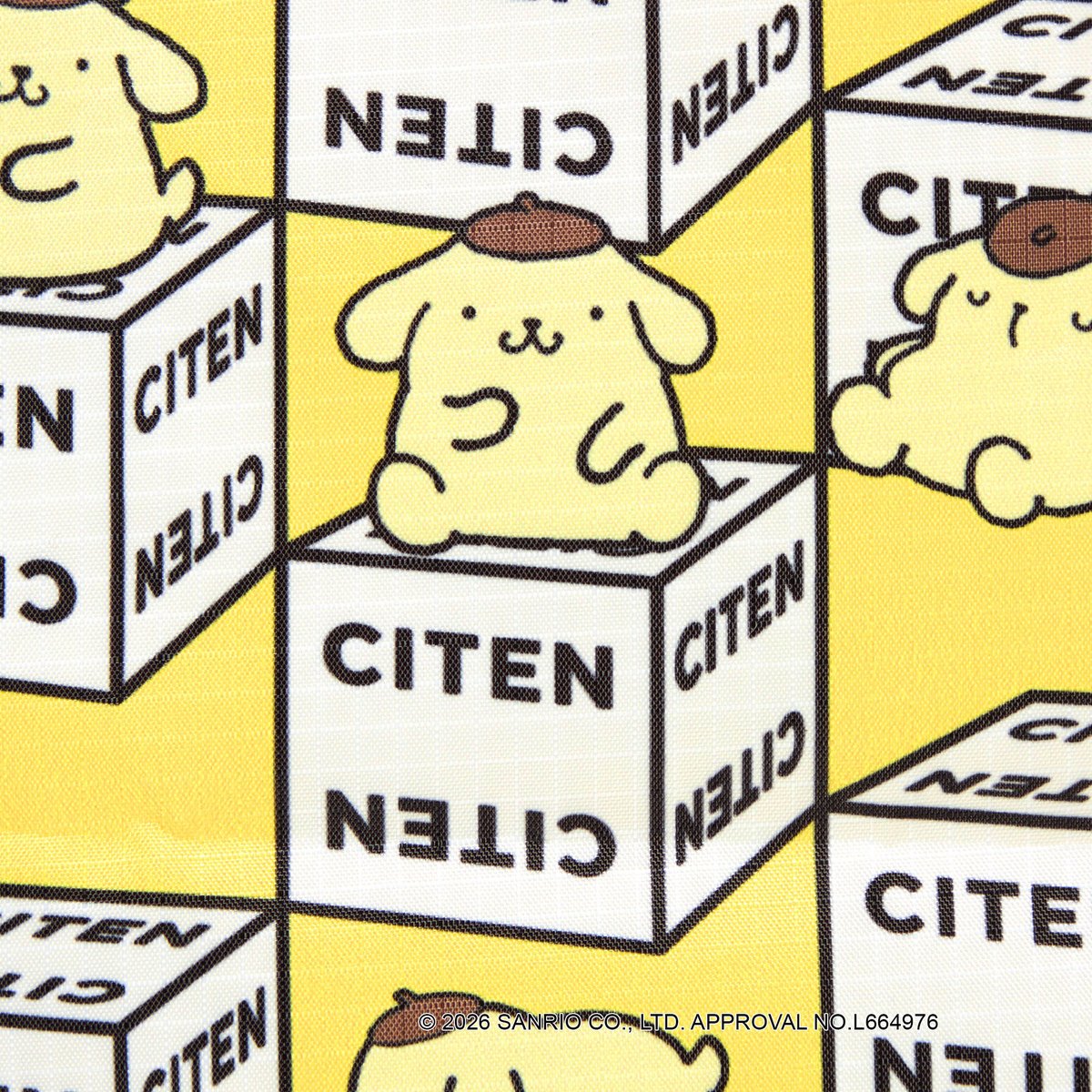 サンリオキャラクターズ×CITENの夢コラボアイテム✨ コラボオリジナル 
