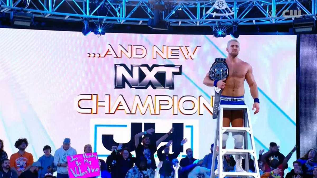 The CW Sports tweet media