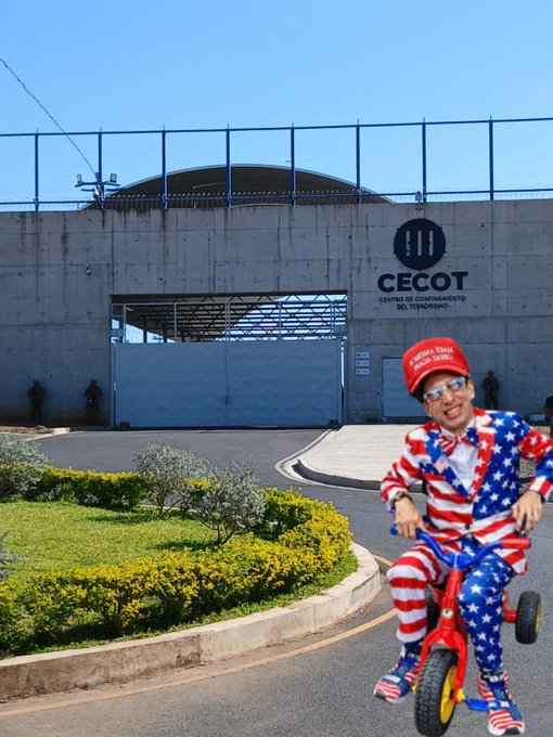 Fantasma_956's tweet photo. #Patuleitor para el #Cecot por Terrorista digital https://t.co/HXSaUeZI1o