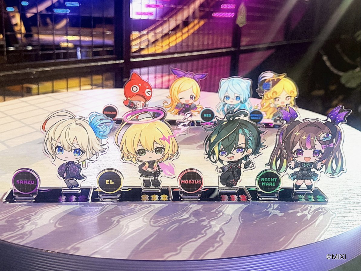 ジョイポリス✖#モンスト 💥STRIKER FESTIVAL💥 イベント限定デザイン