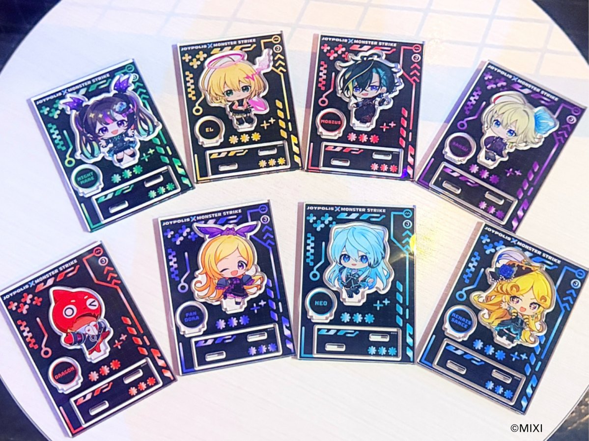 ジョイポリス✖#モンスト 💥STRIKER FESTIVAL💥 イベント限定デザイン