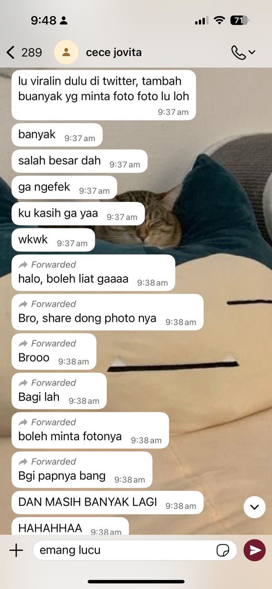 Cell Phone Says tweet media