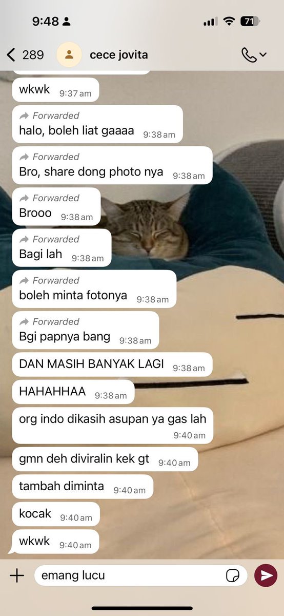 Cell Phone Says tweet media