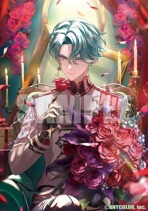 #NIJISANJI_EN 所属 Freodore (フリオドール)くん【】のお誕生日グッズビジュアル制作を担当させて頂きました!大変光栄です! 何卒よろしくお願いいたします I hope you have a truly wonderful birthday!