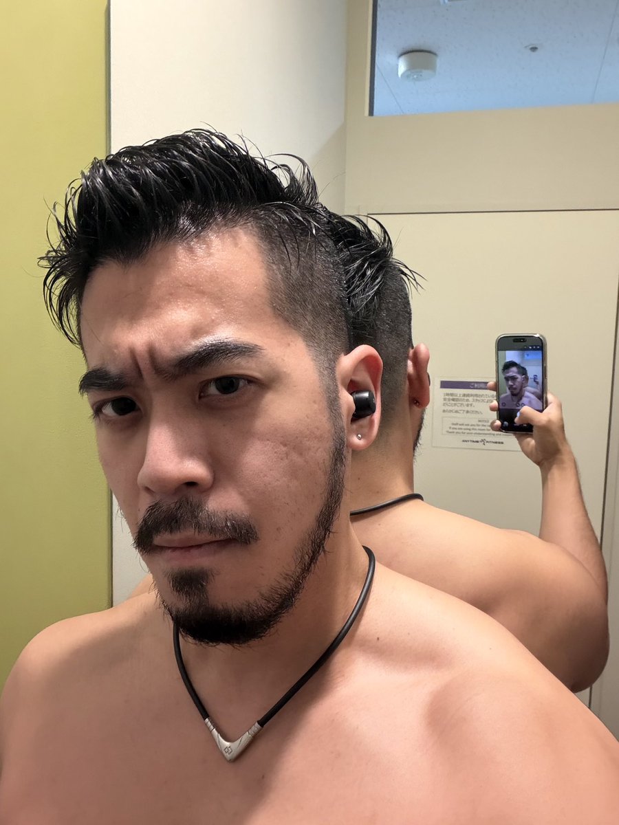 ヘアセット上手くいった記録